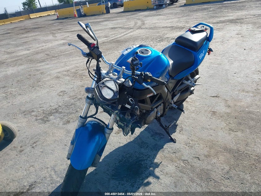 2006 Suzuki Sv650 VIN JS1VP53AX62105462 IAAI salvage auction — FRONT END, Salvage (California), sold $100 on 2026-07-08 (photo 2)