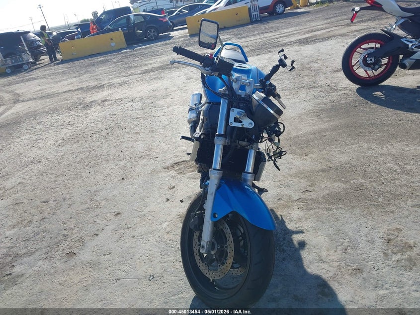 2006 Suzuki Sv650 VIN JS1VP53AX62105462 IAAI salvage auction — FRONT END, Salvage (California), sold $100 on 2026-07-08 (photo 5)