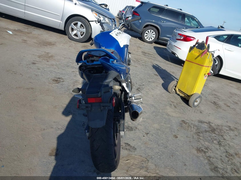 2006 Suzuki Sv650 VIN JS1VP53AX62105462 IAAI salvage auction — FRONT END, Salvage (California), sold $100 on 2026-07-08 (photo 6)