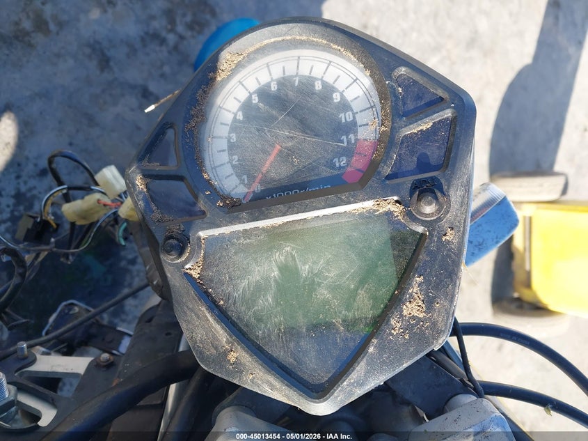 2006 Suzuki Sv650 VIN JS1VP53AX62105462 IAAI salvage auction — FRONT END, Salvage (California), sold $100 on 2026-07-08 (photo 7)