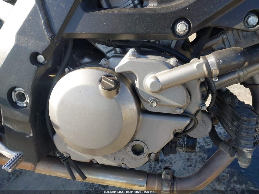 2006 Suzuki Sv650 VIN JS1VP53AX62105462 IAAI salvage auction — FRONT END, Salvage (California), sold $100 on 2026-07-08 (photo 8)