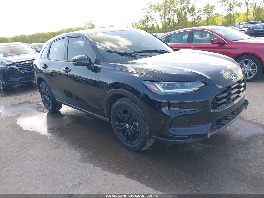 2026 Honda Hr-v VIN 3CZRZ2H52TM760760 — IAAI salvage auction photo