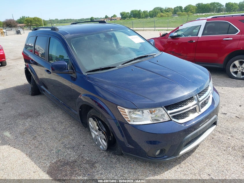 2019 Dodge Journey VIN 3C4PDCBB2KT859115 IAAI salvage auction — SIDE, Salvage (Illinois), sold $1,250 on 2026-07-09 (photo 1)