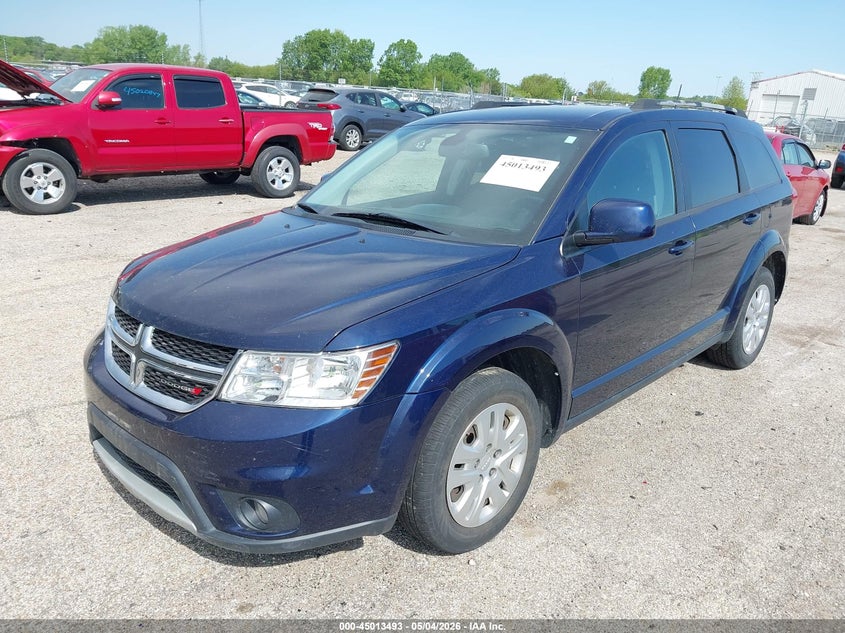 2019 Dodge Journey VIN 3C4PDCBB2KT859115 IAAI salvage auction — SIDE, Salvage (Illinois), sold $1,250 on 2026-07-09 (photo 2)