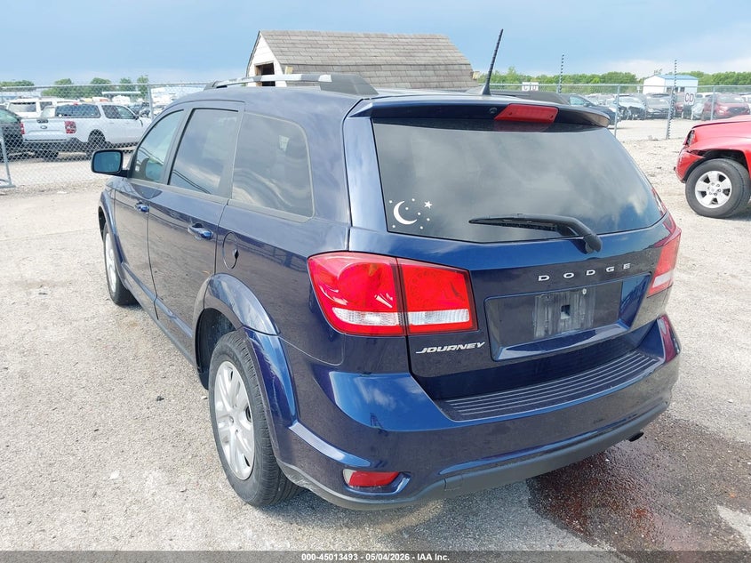 2019 Dodge Journey VIN 3C4PDCBB2KT859115 IAAI salvage auction — SIDE, Salvage (Illinois), sold $1,250 on 2026-07-09 (photo 3)