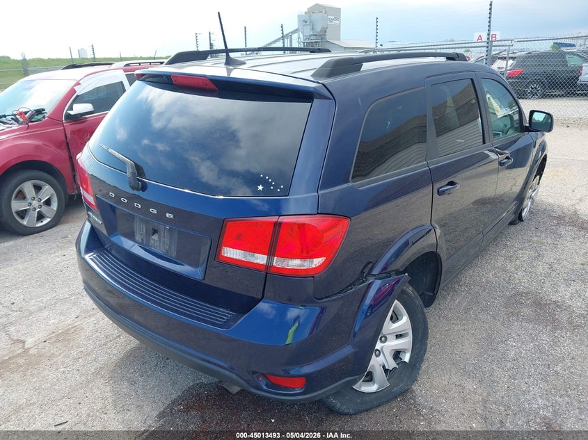 2019 Dodge Journey VIN 3C4PDCBB2KT859115 IAAI salvage auction — SIDE, Salvage (Illinois), sold $1,250 on 2026-07-09 (photo 4)
