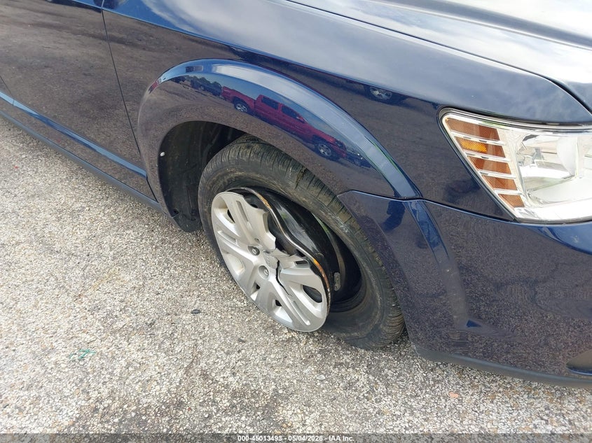 2019 Dodge Journey VIN 3C4PDCBB2KT859115 IAAI salvage auction — SIDE, Salvage (Illinois), sold $1,250 on 2026-07-09 (photo 6)
