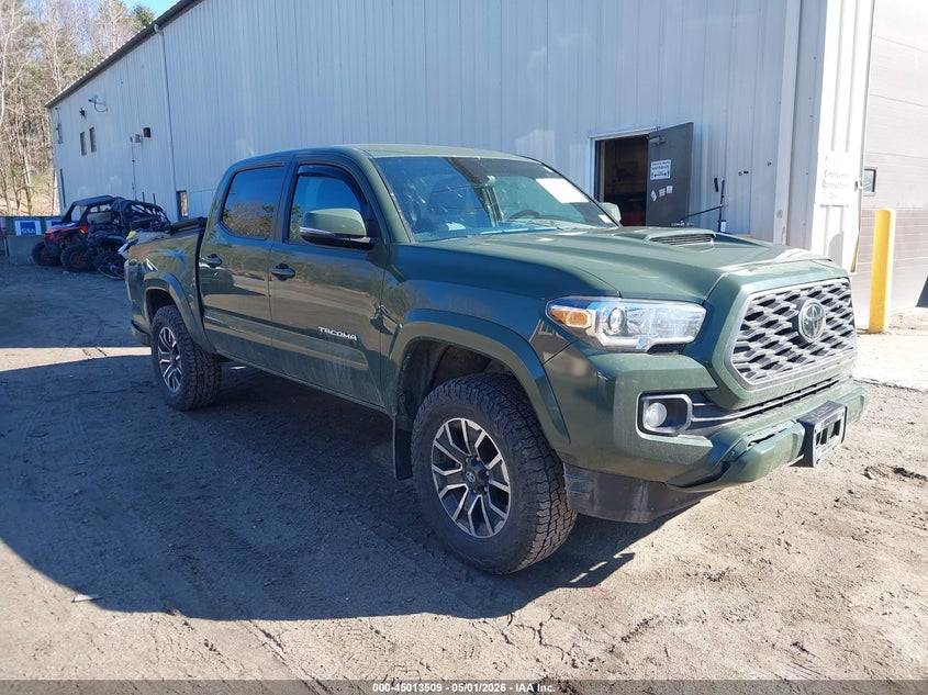 2022 Toyota Tacoma VIN 3TMCZ5AN9NM457615 — IAAI salvage auction photo