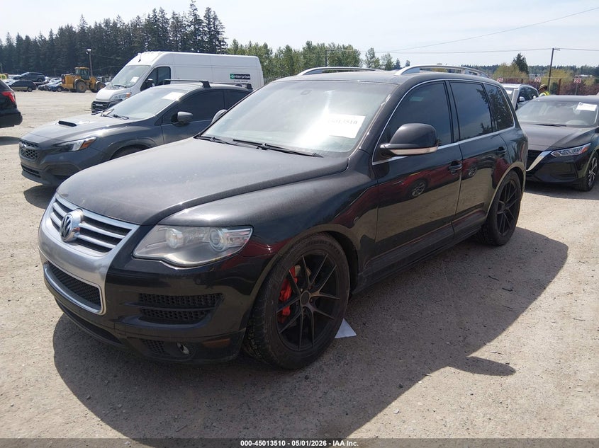 2010 Volkswagen Touareg VIN WVGFK7A92AD003322 IAAI salvage auction — LEFT FRONT, Bill Of Sale (Washington), sold $325 on 2026-07-22 (photo 2)