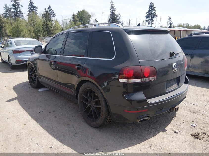 2010 Volkswagen Touareg VIN WVGFK7A92AD003322 IAAI salvage auction — LEFT FRONT, Bill Of Sale (Washington), sold $325 on 2026-07-22 (photo 3)