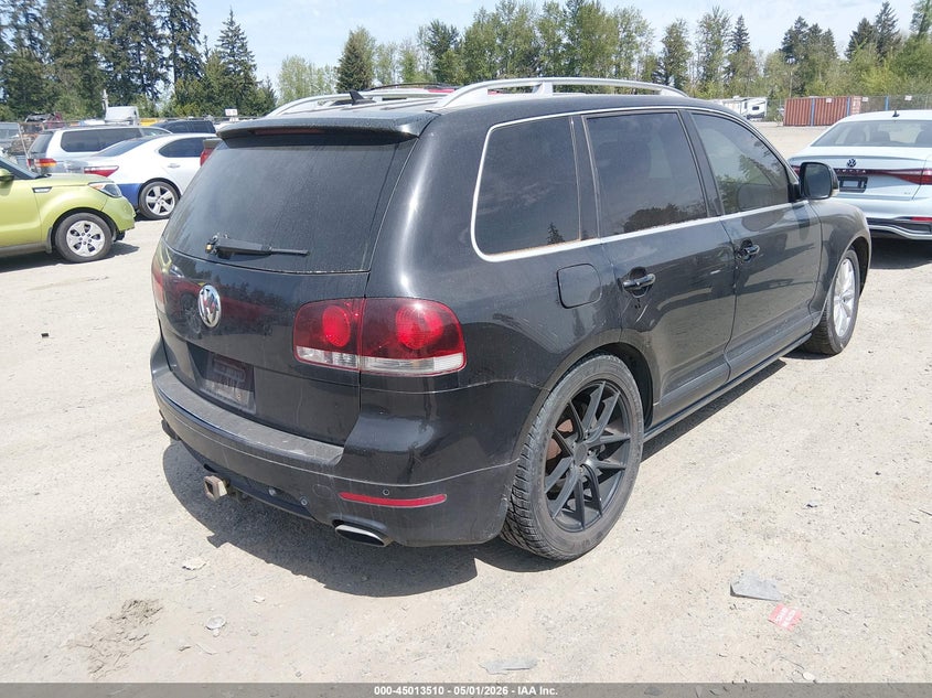2010 Volkswagen Touareg VIN WVGFK7A92AD003322 IAAI salvage auction — LEFT FRONT, Bill Of Sale (Washington), sold $325 on 2026-07-22 (photo 4)