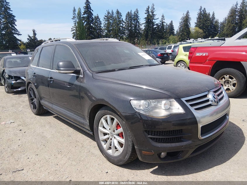 2010 Volkswagen Touareg VIN WVGFK7A92AD003322 IAAI salvage auction — LEFT FRONT, Bill Of Sale (Washington), sold $325 on 2026-07-22 (photo 6)