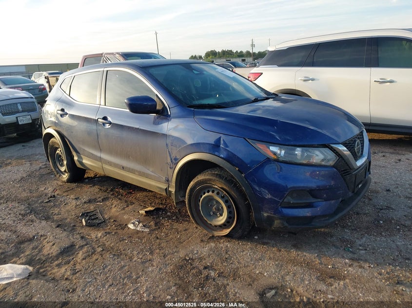 2020 Nissan Rogue VIN JN1BJ1CV6LW266100 IAAI salvage auction — LEFT & RIGHT, Original (Texas), sold $1,200 on 2026-07-29 (photo 1)