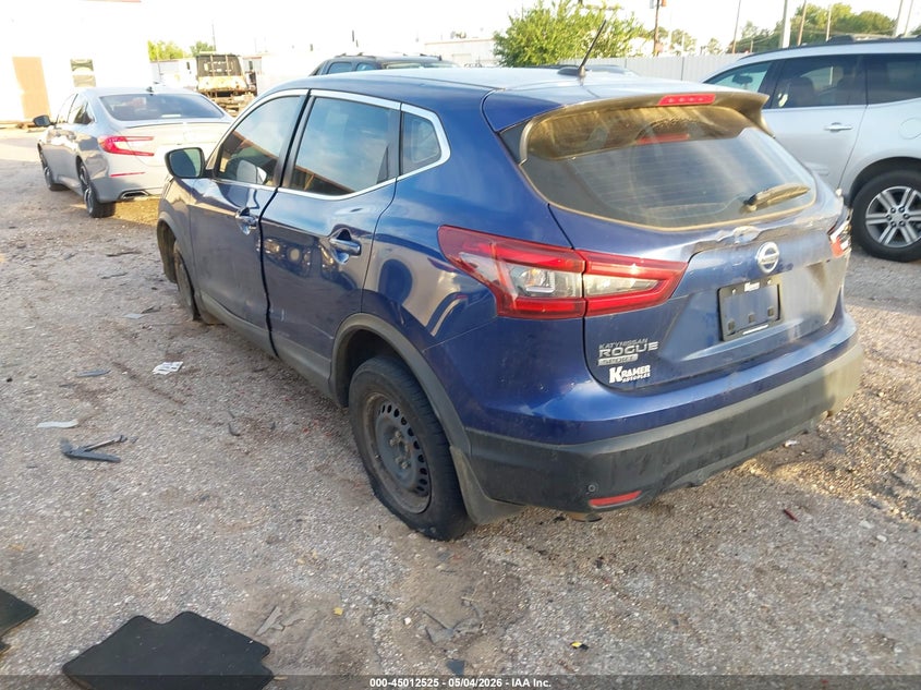 2020 Nissan Rogue VIN JN1BJ1CV6LW266100 IAAI salvage auction — LEFT & RIGHT, Original (Texas), sold $1,200 on 2026-07-29 (photo 3)