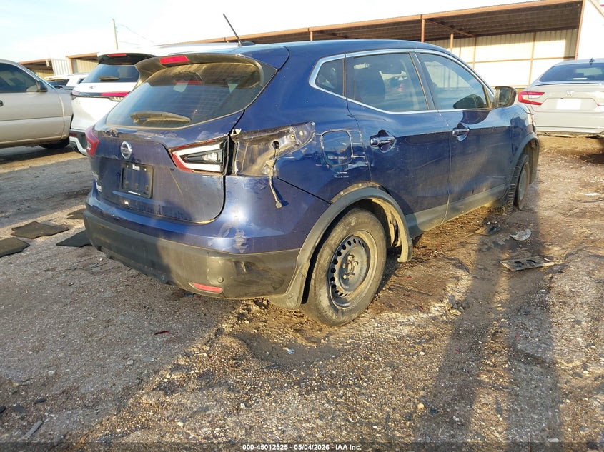 2020 Nissan Rogue VIN JN1BJ1CV6LW266100 IAAI salvage auction — LEFT & RIGHT, Original (Texas), sold $1,200 on 2026-07-29 (photo 4)
