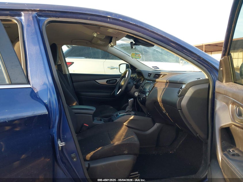 2020 Nissan Rogue VIN JN1BJ1CV6LW266100 IAAI salvage auction — LEFT & RIGHT, Original (Texas), sold $1,200 on 2026-07-29 (photo 5)
