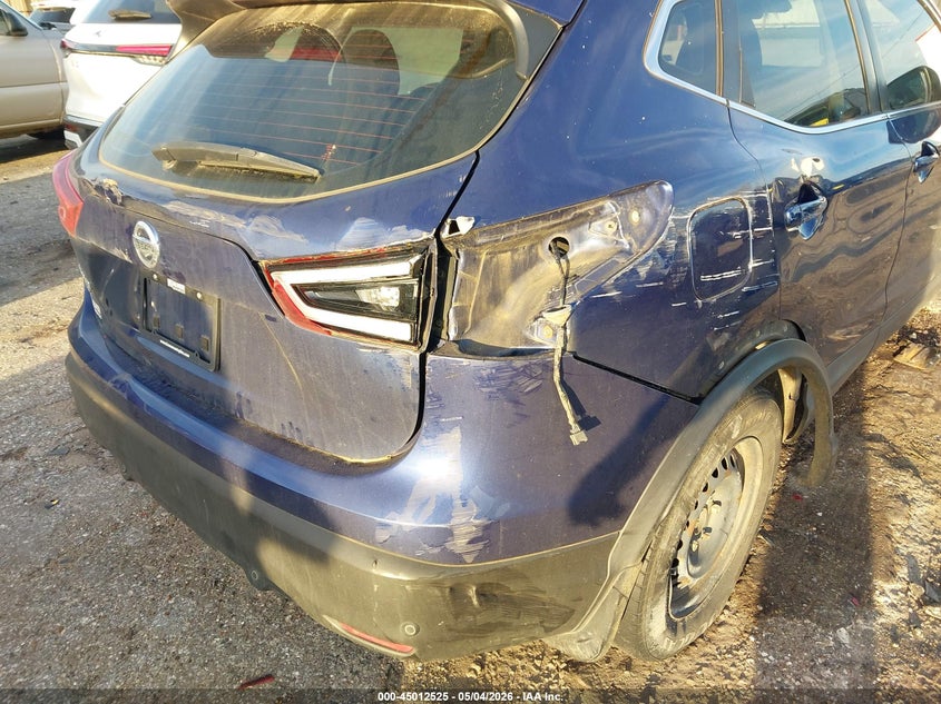 2020 Nissan Rogue VIN JN1BJ1CV6LW266100 IAAI salvage auction — LEFT & RIGHT, Original (Texas), sold $1,200 on 2026-07-29 (photo 6)