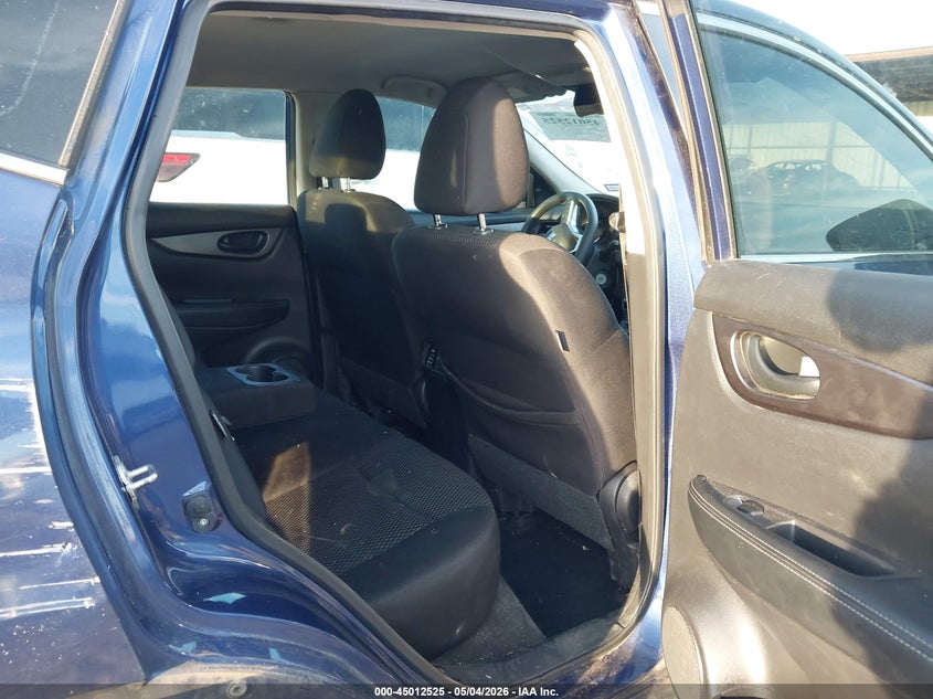 2020 Nissan Rogue VIN JN1BJ1CV6LW266100 IAAI salvage auction — LEFT & RIGHT, Original (Texas), sold $1,200 on 2026-07-29 (photo 8)