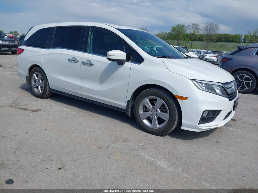 2020 Honda Odyssey VIN 5FNRL6H76LB061894 IAAI salvage auction — HAIL, Salvage (Iowa), sold $7,300 on 2026-07-28 (photo 1)