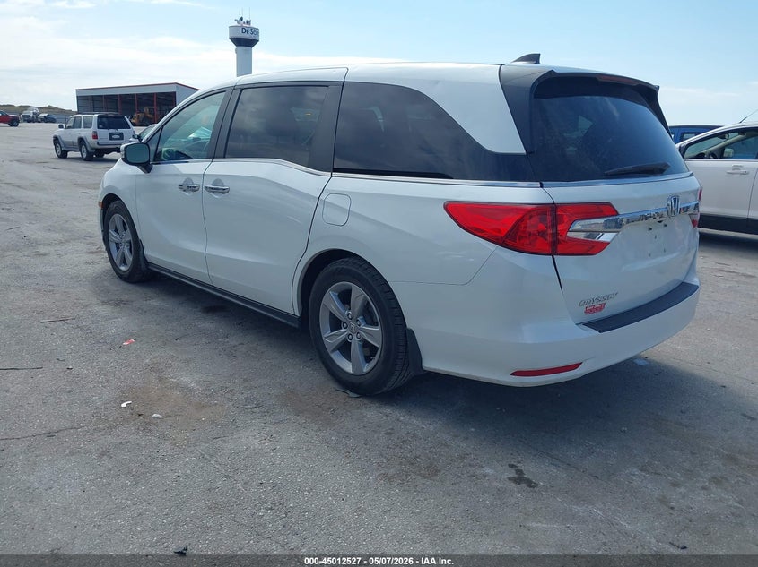 2020 Honda Odyssey VIN 5FNRL6H76LB061894 IAAI salvage auction — HAIL, Salvage (Iowa), sold $7,300 on 2026-07-28 (photo 3)