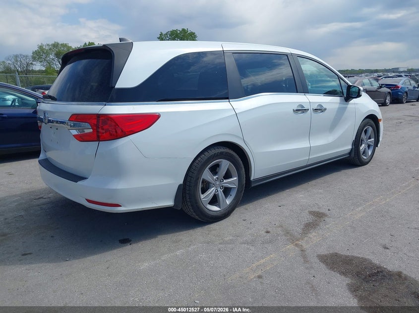 2020 Honda Odyssey VIN 5FNRL6H76LB061894 IAAI salvage auction — HAIL, Salvage (Iowa), sold $7,300 on 2026-07-28 (photo 4)