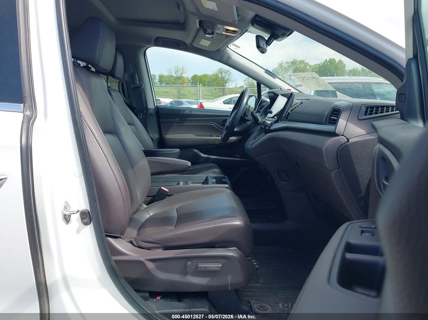 2020 Honda Odyssey VIN 5FNRL6H76LB061894 IAAI salvage auction — HAIL, Salvage (Iowa), sold $7,300 on 2026-07-28 (photo 5)