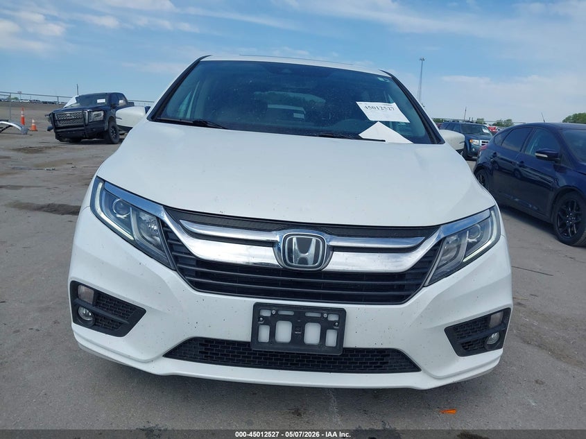 2020 Honda Odyssey VIN 5FNRL6H76LB061894 IAAI salvage auction — HAIL, Salvage (Iowa), sold $7,300 on 2026-07-28 (photo 6)