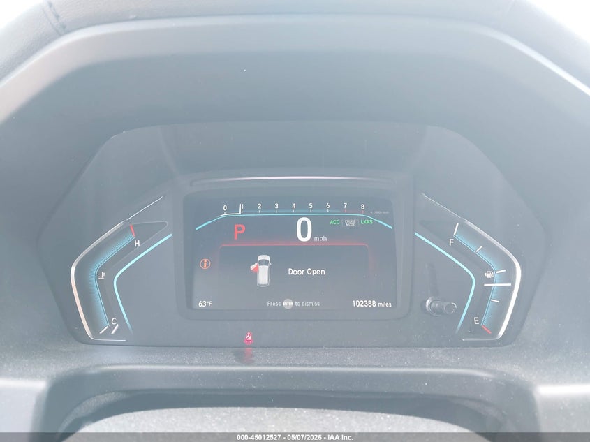 2020 Honda Odyssey VIN 5FNRL6H76LB061894 IAAI salvage auction — HAIL, Salvage (Iowa), sold $7,300 on 2026-07-28 (photo 7)