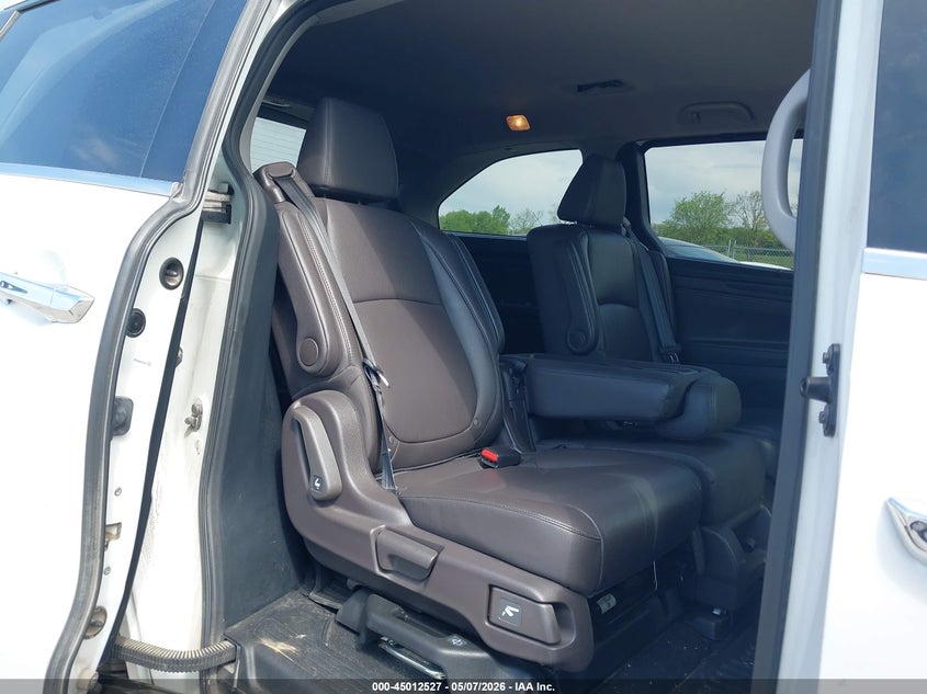 2020 Honda Odyssey VIN 5FNRL6H76LB061894 IAAI salvage auction — HAIL, Salvage (Iowa), sold $7,300 on 2026-07-28 (photo 8)
