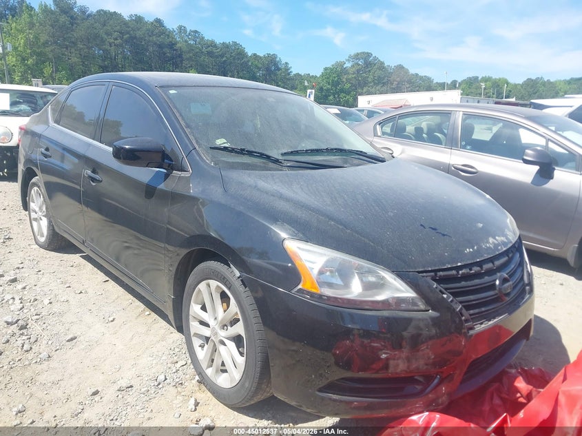 2014 Nissan Sentra VIN 3N1AB7AP0EY327839 IAAI salvage auction — NORMAL WEAR, Clear (Georgia), sold $375 on 2026-07-19 (photo 1)