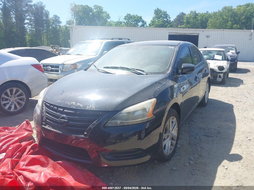 2014 Nissan Sentra VIN 3N1AB7AP0EY327839 IAAI salvage auction — NORMAL WEAR, Clear (Georgia), sold $375 on 2026-07-19 (photo 2)