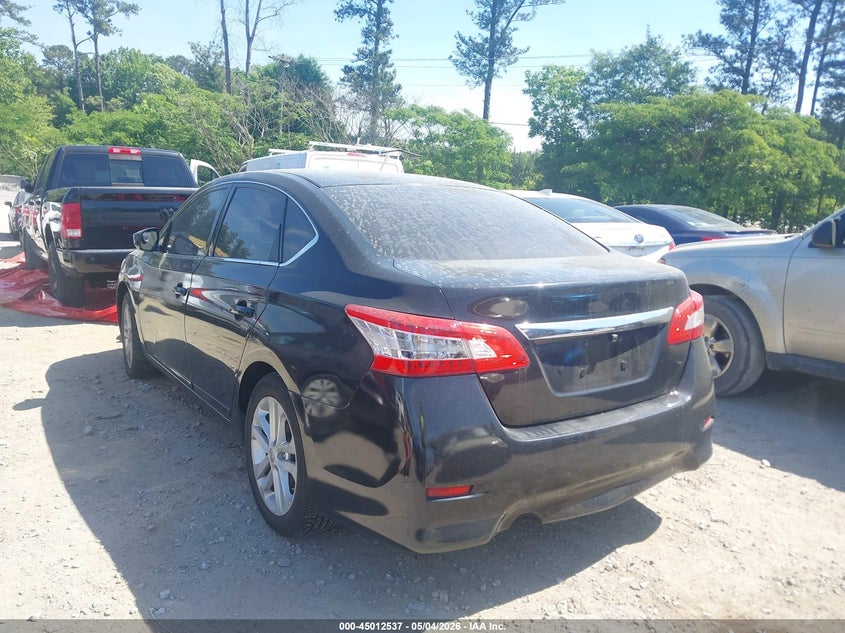 2014 Nissan Sentra VIN 3N1AB7AP0EY327839 IAAI salvage auction — NORMAL WEAR, Clear (Georgia), sold $375 on 2026-07-19 (photo 3)