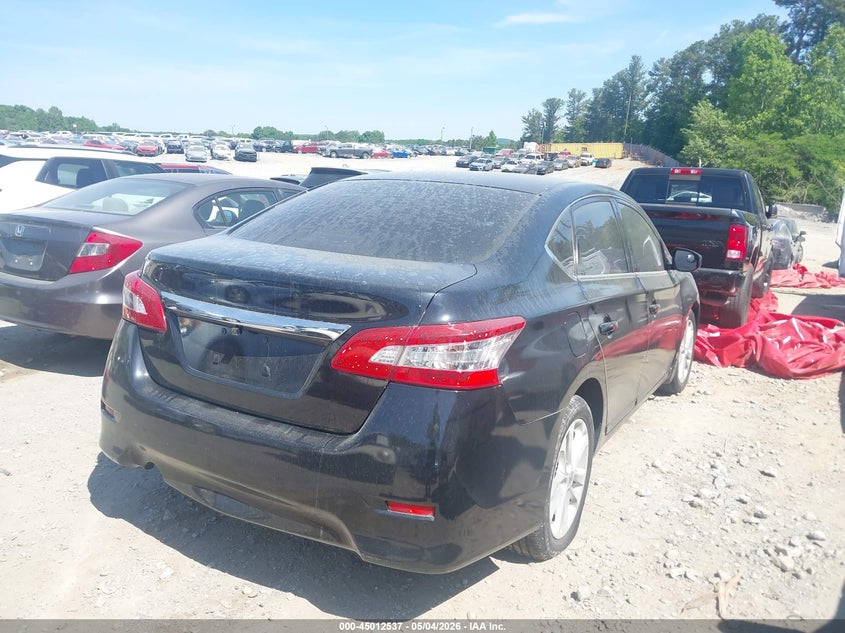 2014 Nissan Sentra VIN 3N1AB7AP0EY327839 IAAI salvage auction — NORMAL WEAR, Clear (Georgia), sold $375 on 2026-07-19 (photo 4)