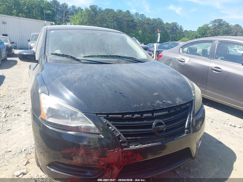 2014 Nissan Sentra VIN 3N1AB7AP0EY327839 IAAI salvage auction — NORMAL WEAR, Clear (Georgia), sold $375 on 2026-07-19 (photo 6)