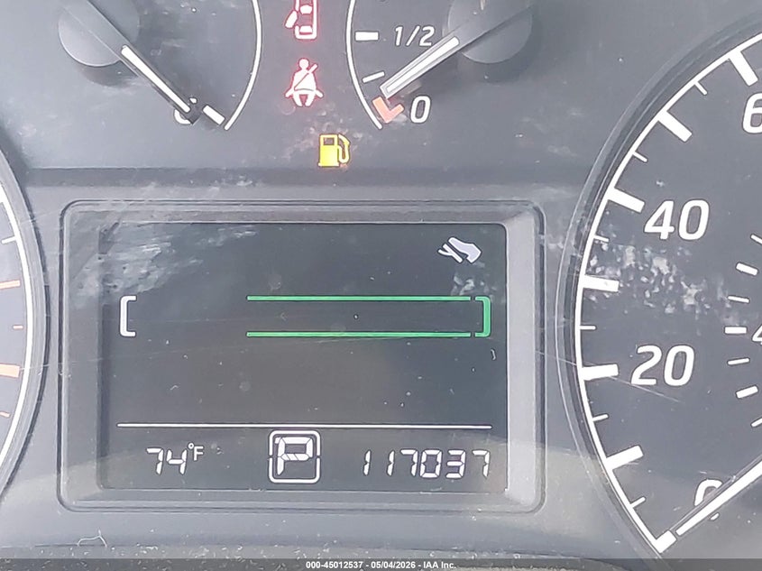 2014 Nissan Sentra VIN 3N1AB7AP0EY327839 IAAI salvage auction — NORMAL WEAR, Clear (Georgia), sold $375 on 2026-07-19 (photo 7)