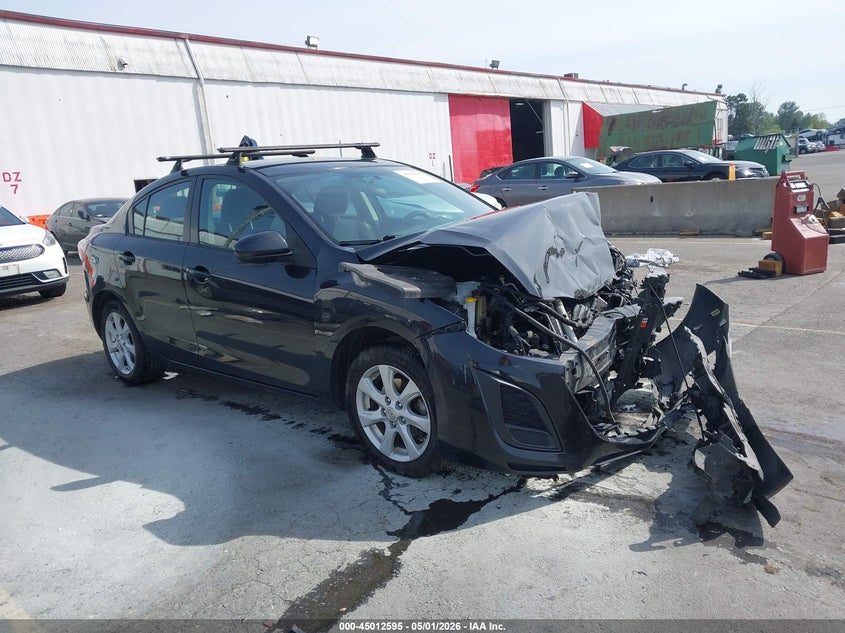 2010 Mazda 3 VIN JM1BL1SG5A1312181 IAAI salvage auction — FRONT END, Salvage (Oregon), sold $100 on 2026-07-09 (photo 1)