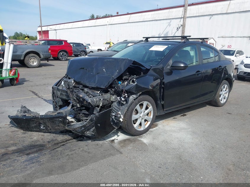 2010 Mazda 3 VIN JM1BL1SG5A1312181 IAAI salvage auction — FRONT END, Salvage (Oregon), sold $100 on 2026-07-09 (photo 2)