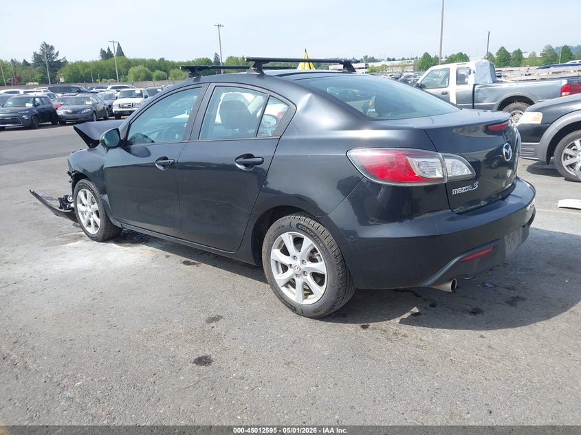 2010 Mazda 3 VIN JM1BL1SG5A1312181 IAAI salvage auction — FRONT END, Salvage (Oregon), sold $100 on 2026-07-09 (photo 3)