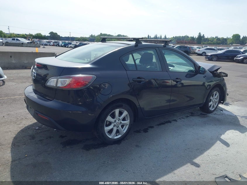 2010 Mazda 3 VIN JM1BL1SG5A1312181 IAAI salvage auction — FRONT END, Salvage (Oregon), sold $100 on 2026-07-09 (photo 4)