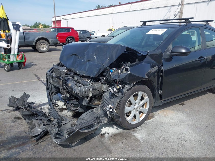 2010 Mazda 3 VIN JM1BL1SG5A1312181 IAAI salvage auction — FRONT END, Salvage (Oregon), sold $100 on 2026-07-09 (photo 6)