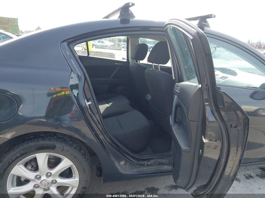 2010 Mazda 3 VIN JM1BL1SG5A1312181 IAAI salvage auction — FRONT END, Salvage (Oregon), sold $100 on 2026-07-09 (photo 8)