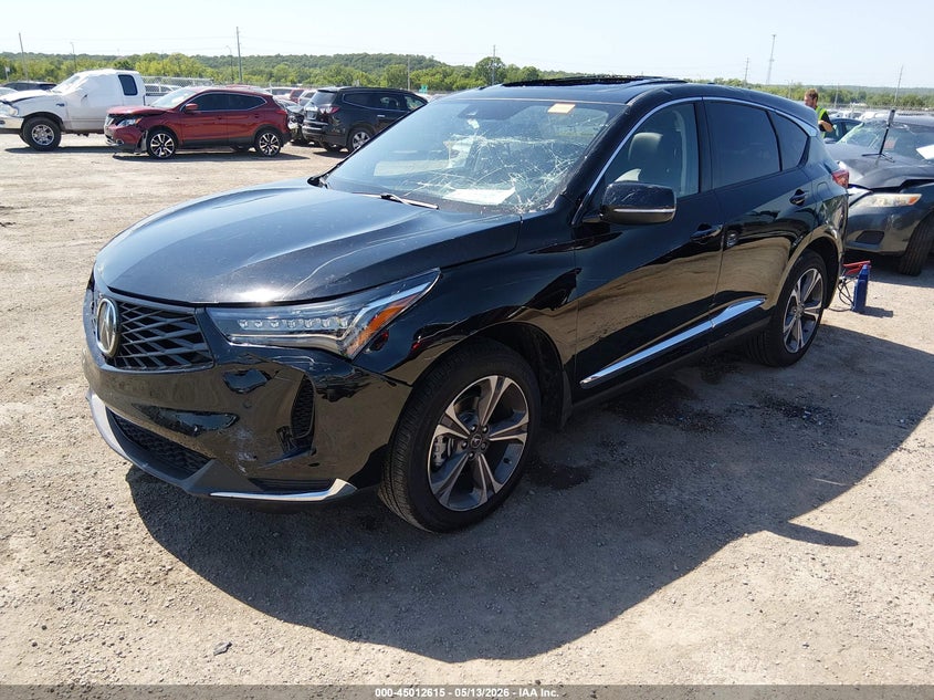 2025 Acura Rdx VIN 5J8TC2H5XSL020758 IAAI salvage auction — LEFT & RIGHT, Clear (Oklahoma), sold $16,800 on 2026-07-28 (photo 2)