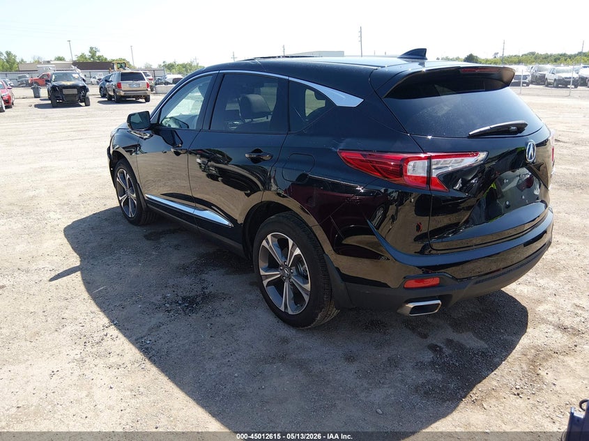 2025 Acura Rdx VIN 5J8TC2H5XSL020758 IAAI salvage auction — LEFT & RIGHT, Clear (Oklahoma), sold $16,800 on 2026-07-28 (photo 3)