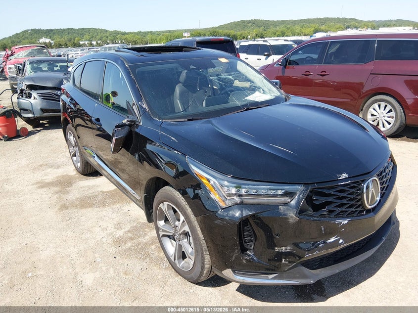 2025 Acura Rdx VIN 5J8TC2H5XSL020758 IAAI salvage auction — LEFT & RIGHT, Clear (Oklahoma), sold $16,800 on 2026-07-28 (photo 6)