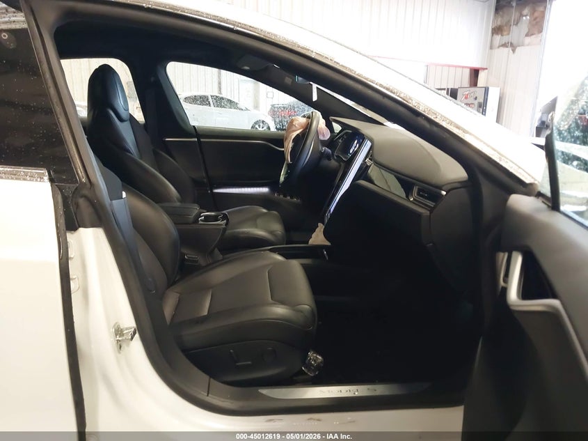 2017 Tesla Model s VIN 5YJSA1E19HF223292 IAAI salvage auction — FRONT END, Salvage (Texas), sold $4,550 on 2026-07-09 (photo 5)