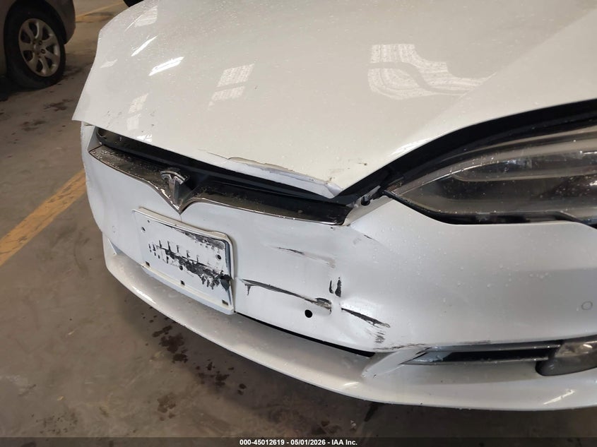2017 Tesla Model s VIN 5YJSA1E19HF223292 IAAI salvage auction — FRONT END, Salvage (Texas), sold $4,550 on 2026-07-09 (photo 6)