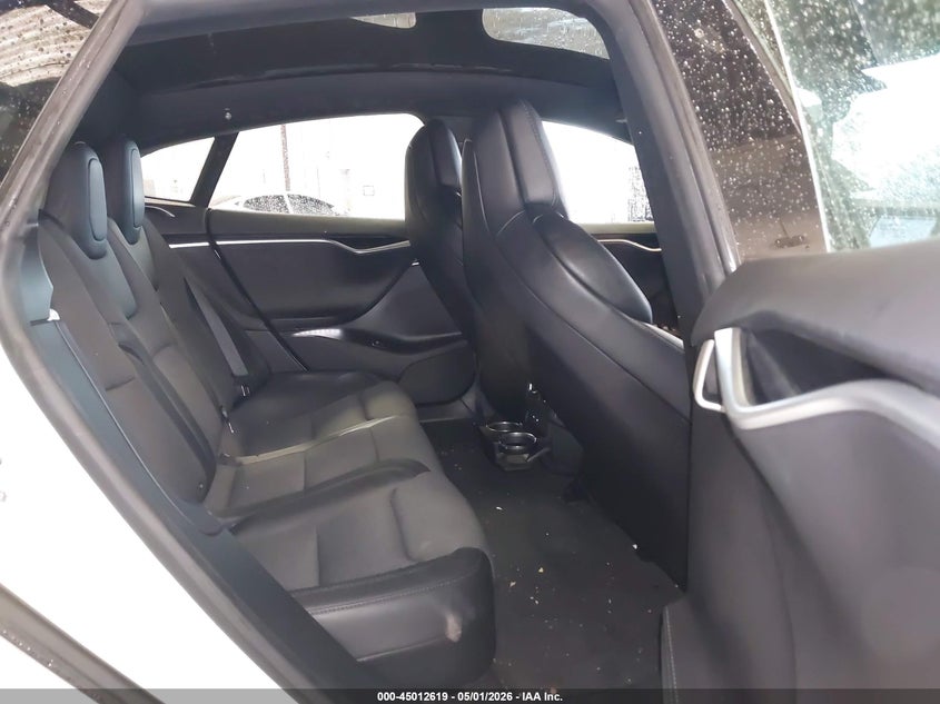 2017 Tesla Model s VIN 5YJSA1E19HF223292 IAAI salvage auction — FRONT END, Salvage (Texas), sold $4,550 on 2026-07-09 (photo 8)