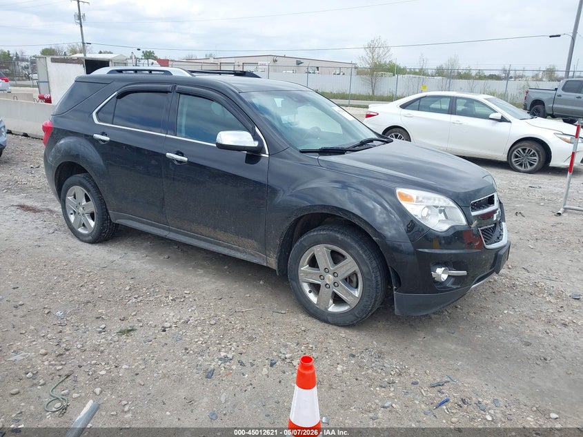 2015 Chevrolet Equinox VIN 2GNFLHEK5F6286672 IAAI salvage auction — FRONT END, Clear (Wisconsin), sold $975 on 2026-07-10 (photo 1)