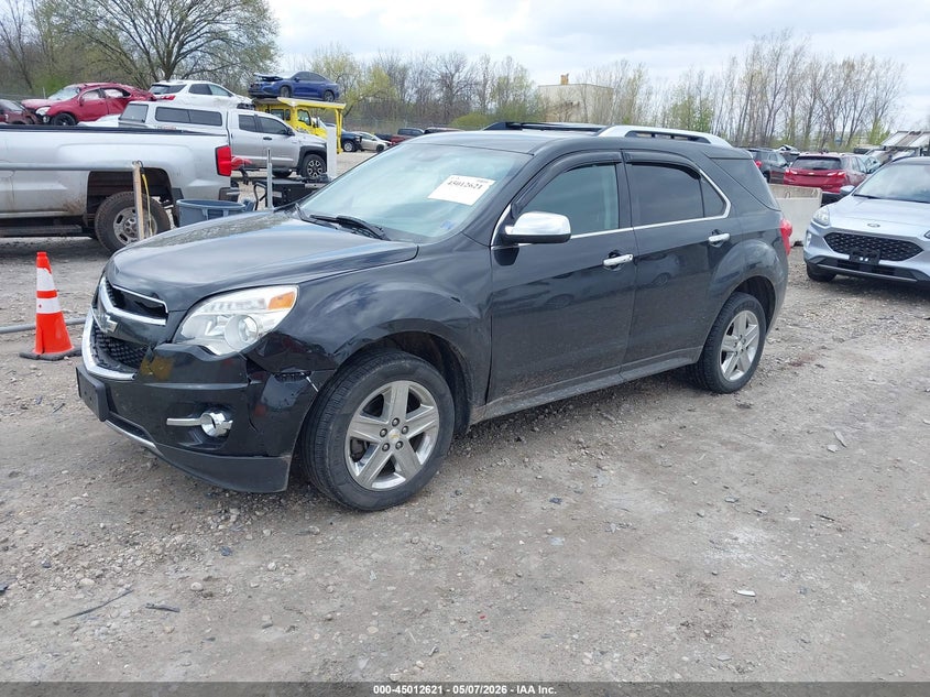 2015 Chevrolet Equinox VIN 2GNFLHEK5F6286672 IAAI salvage auction — FRONT END, Clear (Wisconsin), sold $975 on 2026-07-10 (photo 2)