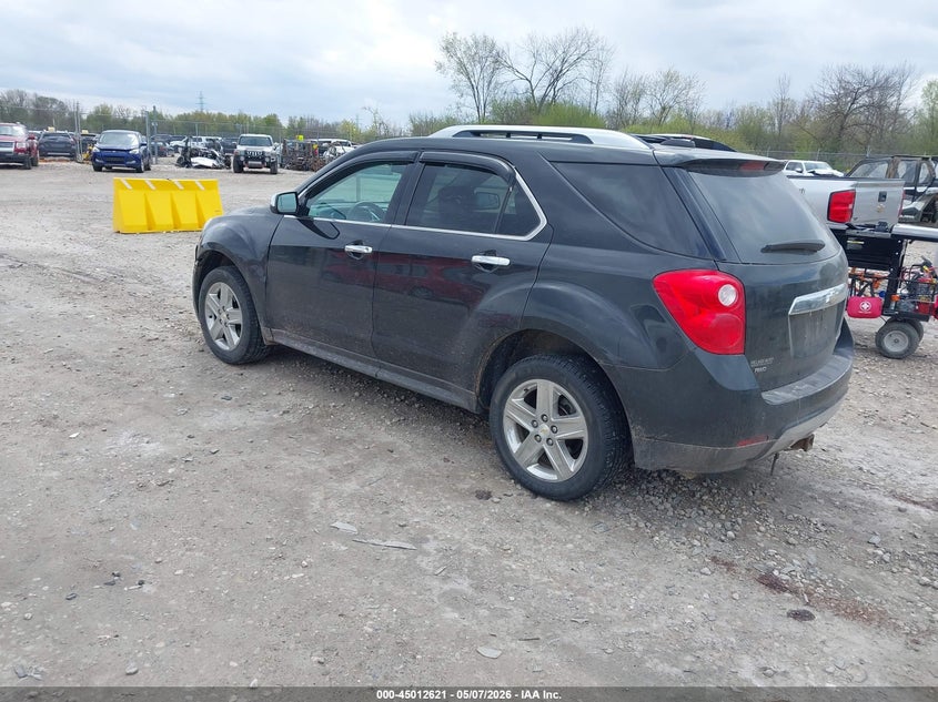 2015 Chevrolet Equinox VIN 2GNFLHEK5F6286672 IAAI salvage auction — FRONT END, Clear (Wisconsin), sold $975 on 2026-07-10 (photo 3)